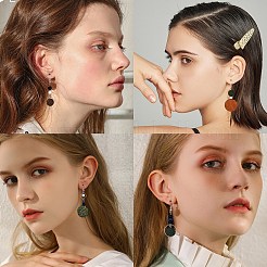 DIY Dangle Earring Making Kits&nbsp;DIY-SC0016-67