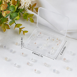 40Pcs 4 Colors Silicone Ear Nuts&nbsp;SIL-BBC0001-02