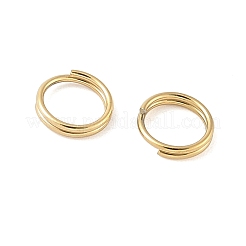 304 Stainless Steel Split Rings&nbsp;X-STAS-G191-11G-01