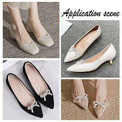 2Pcs Alloy Crystal Rhinestone Wedding Shoe Decorations&nbsp;FIND-CP0002-06P
