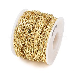 Brass Dapped Chains&nbsp;CHC-P017-02G