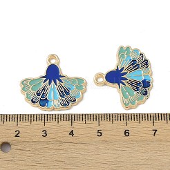 Rack Plating Alloy Enamel Pendants&nbsp;FIND-I038-07E