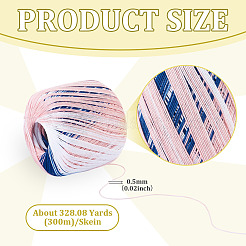 1 Skein Round Cotton Cord&nbsp;OCOR-TA0004-07D