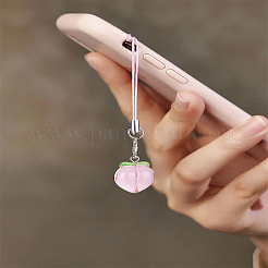 Cell Phone Strap Charm&nbsp;HJEW-LP0001-32