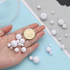 340Pcs Opaque Acrylic Beads&nbsp;MACR-CA0001-36