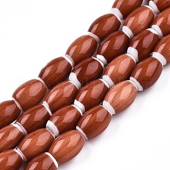 Handmade Lampwork Beads Strands&nbsp;LAMP-N023-004-07