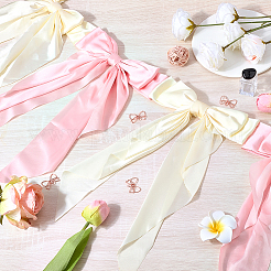 1Pc Polyester Bowknot Congratuation Banners&nbsp;FEPA-CP0001-04