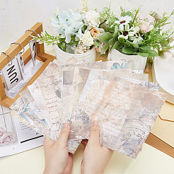 24Pcs 12 Styles Scrapbook Paper Pads&nbsp;DIY-WH0028-48A
