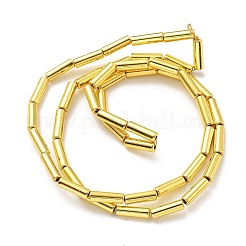 Synthetic Non-magnetic Hematite Beads Strands&nbsp;G-M095-I01-01G