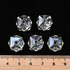Transparent Acrylic Beads&nbsp;MACR-S373-100-P08