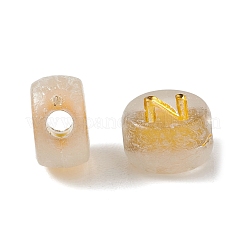 Luminous Transparent Acrylic Beads&nbsp;OACR-P037-01B-N
