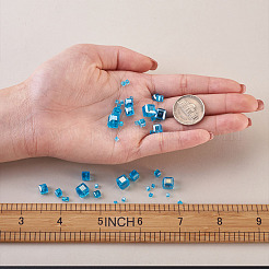 Electroplate Glass Beads Strands&nbsp;EGLA-TA0001-03E