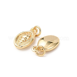 Brass Pendants&nbsp;KK-D019-07G