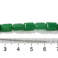 Dyed Natural Malaysia Jade Beads Strands&nbsp;G-G085-A05-01