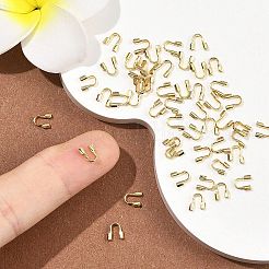 シェグレース真鍮ワイヤーガーディアン  チューブ  カドミウムフリー＆ニッケルフリー＆鉛フリー  18KGP本金メッキ  5x5x1.4mm  穴：0.7mm&nbsp;XGRQ1R165-344G
