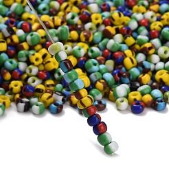 6/0 Opaque Colours Seep Glass Beads&nbsp;SEED-M006-M