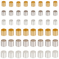 4500Pcs Brass Crimp Beads&nbsp;KK-PA0001-12