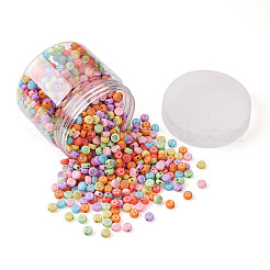 Opaque Acrylic Beads&nbsp;MACR-CW0001-06