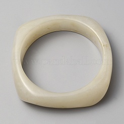 Imitation Marble Acrylic Bangle for Women&nbsp;BJEW-WH0012-15C