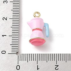 Alloy Enamel Pendants&nbsp;AL-CBA02ED-02G-B