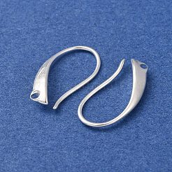 Brass Earring Hooks&nbsp;KK-G604-03S