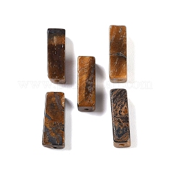 Natural Tiger Eye Beads&nbsp;G-G137-01L