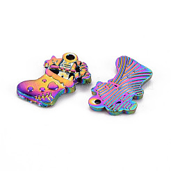Rainbow Color Alloy Pendants&nbsp;PALLOY-S180-282-NR
