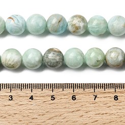 天然異極鉱ビーズ連売り  ラウンド  10mm  穴：0.9mm  約40個/連  15.20''（38.6センチメートル）&nbsp;G-D352-A01-10mm