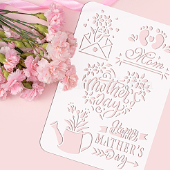 Plastic Drawing Painting Stencils Templates&nbsp;DIY-WH0396-0041