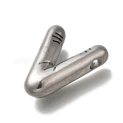 304 Stainless Steel Pendants&nbsp;STAS-S166-01P-22