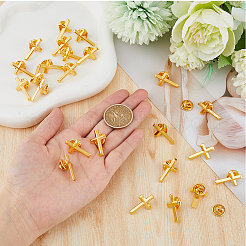 24Pcs Alloy Badge for Backpack Clothes&nbsp;JEWB-FH0001-44