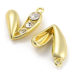 Alloy with Glass Pendants&nbsp;FIND-G062-06G-01
