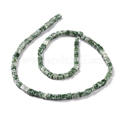 Natural Green Spot Jasper Beads Strands&nbsp;G-F631-K18