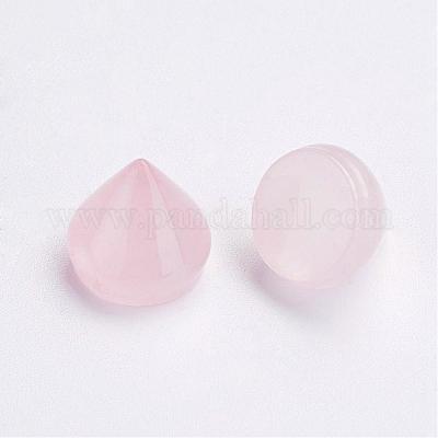 Natural Rose Quartz Cabochons&nbsp;G-P287-B06-1