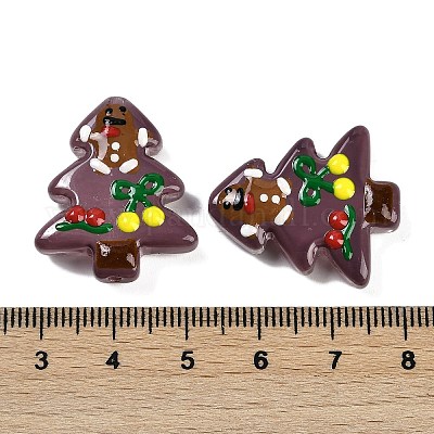 Christmas Theme Handmade Lampwork Beads&nbsp;LAMP-I027-07Q-1
