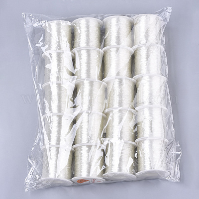 Round Elastic Crystal Thread&nbsp;EW-R007-D-01-1