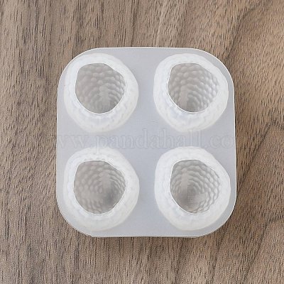 シリコンモールド  苺  ホワイト  65x59x31mm&nbsp;SIMO-D301-01B-1