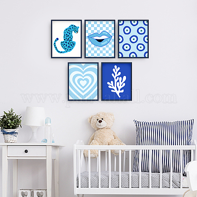 化学繊維の油彩キャンバスの絵画 自由奔放に生きるポスター 家の壁の