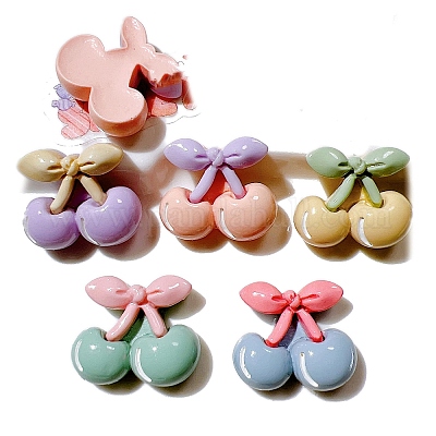 Resin Cabochones&nbsp;PW-WGAC4F6-01-1