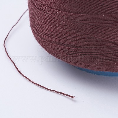 Polyester Thread&nbsp;X-OCOR-WH0001-08-1