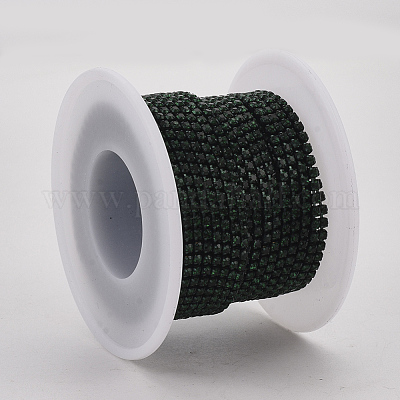 Electrophoresis Iron Rhinestone Strass Chains&nbsp;CHC-Q009-SS12-B02-1