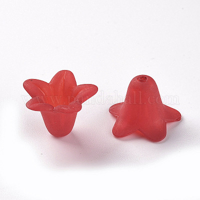 Transparent Acrylic Beads&nbsp;PLF018-11-1