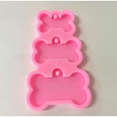 Bone Shape DIY Pendant Silicone Molds&nbsp;X-SIMO-PW0001-325A-1