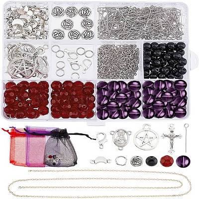 Wholesale DIY Catholic Rosary Beads Necklace Making Kits