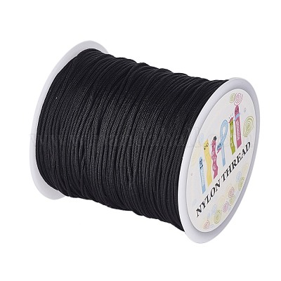 Nylon Braided Cord 1 Strand Core&nbsp;NWIR-JP0011-1mm-900-1