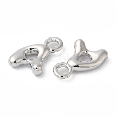Brass Charms&nbsp;KK-P234-13P-AA-1