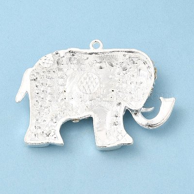 Zinc Alloy Pendants&nbsp;ALRI-Q364-03S-01-1