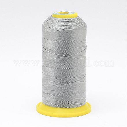 ナイロン縫糸  銀  0.4mm  約400m /ロール&nbsp;NWIR-N006-01K-0.4mm-1