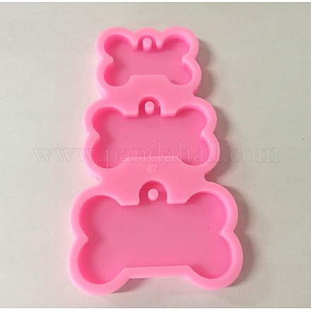 Bone Shape DIY Pendant Silicone Molds&nbsp;X-SIMO-PW0001-325A-1