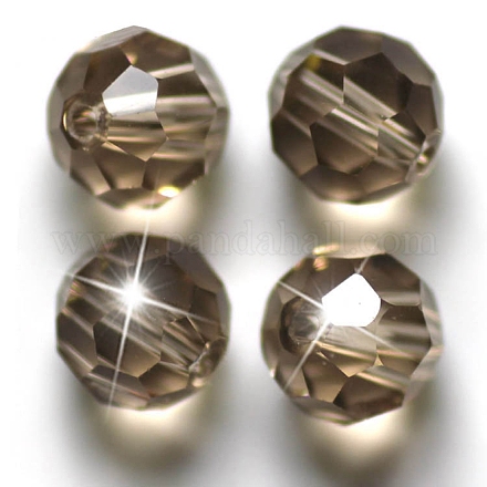 Imitation Austrian Crystal Beads SWAR-F021-10mm-215-1